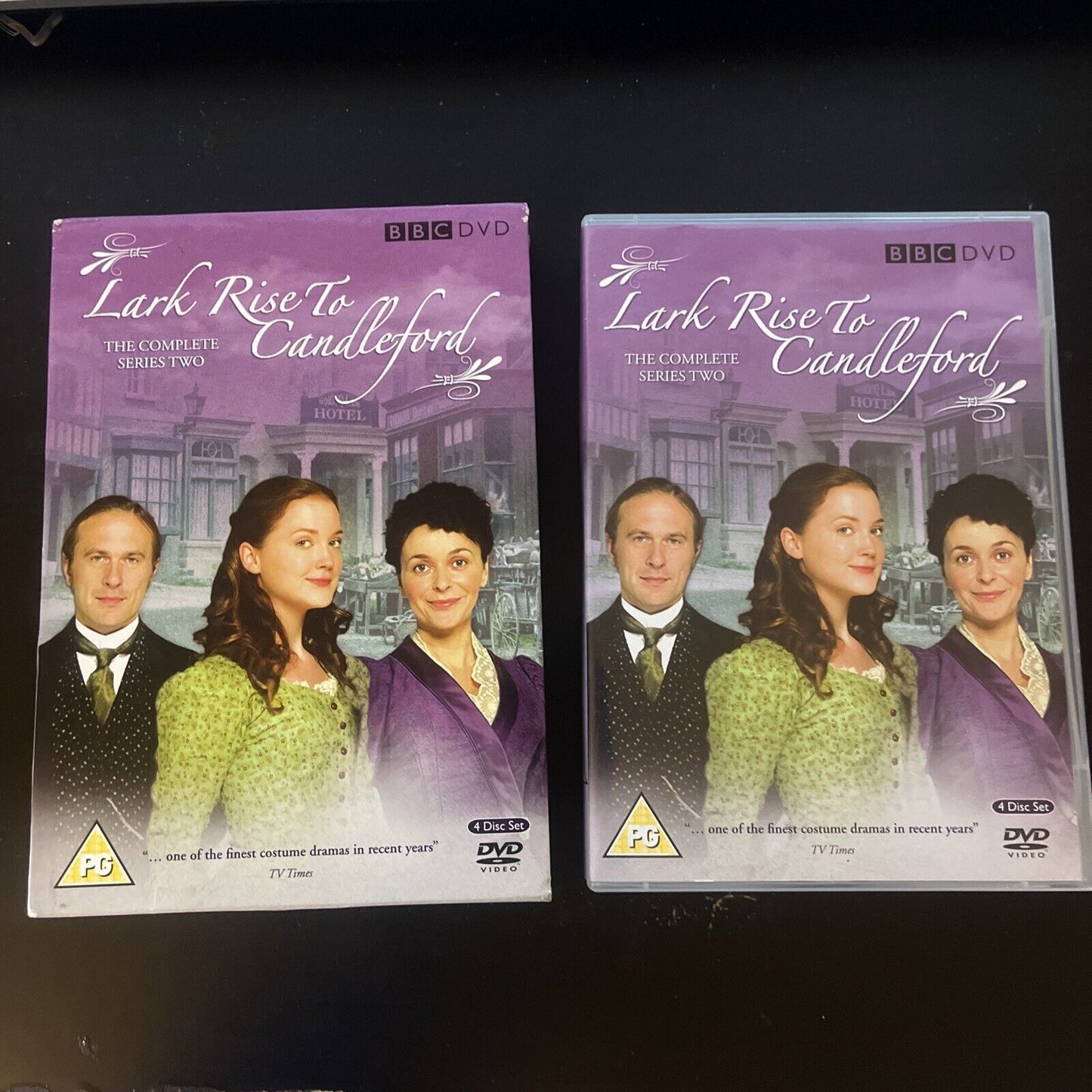 Lark Rise To Candleford - Series 2 (DVD, 2009, 4-Disc) BBC Region 4 &2