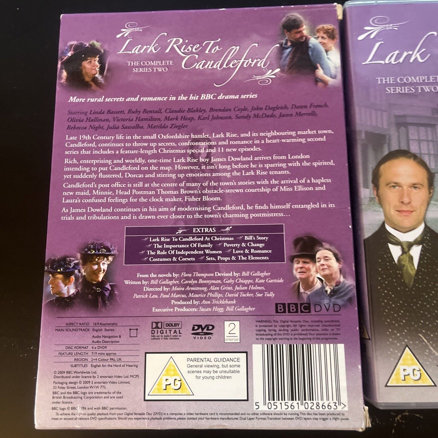 Lark Rise To Candleford - Series 2 (DVD, 2009, 4-Disc) BBC Region 4 &2