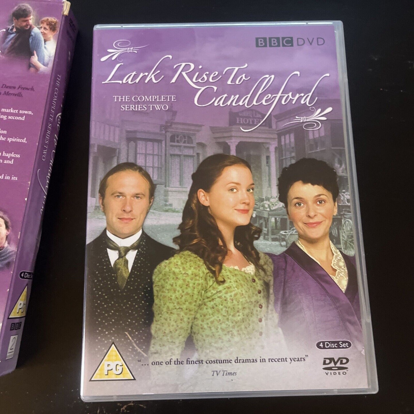 Lark Rise To Candleford - Series 2 (DVD, 2009, 4-Disc) BBC Region 4 &2