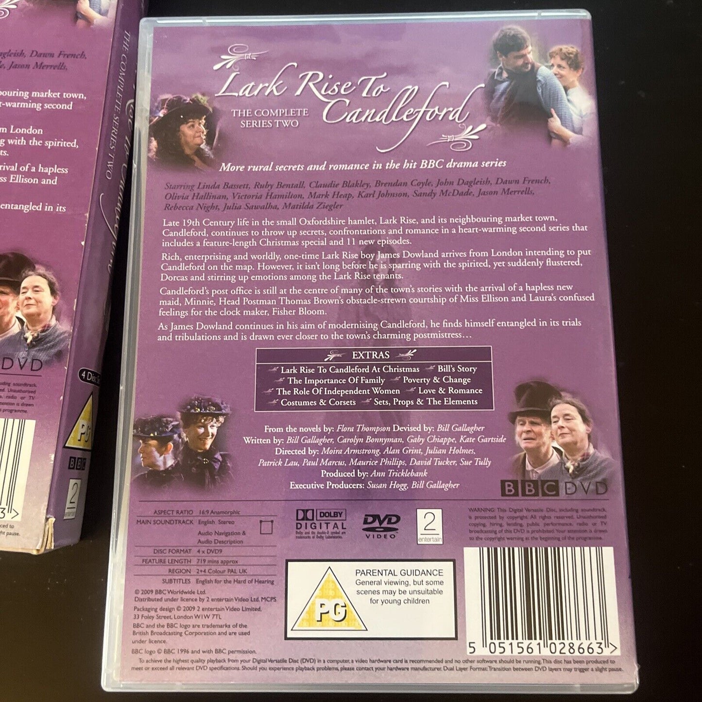 Lark Rise To Candleford - Series 2 (DVD, 2009, 4-Disc) BBC Region 4 &2