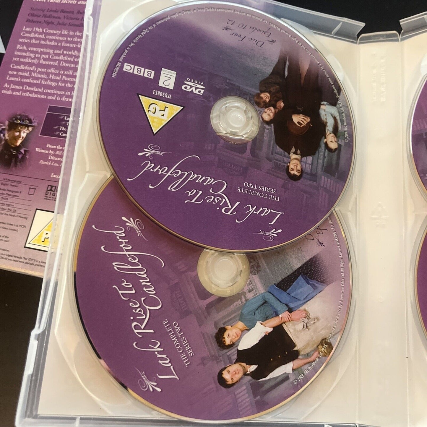 Lark Rise To Candleford - Series 2 (DVD, 2009, 4-Disc) BBC Region 4 &2