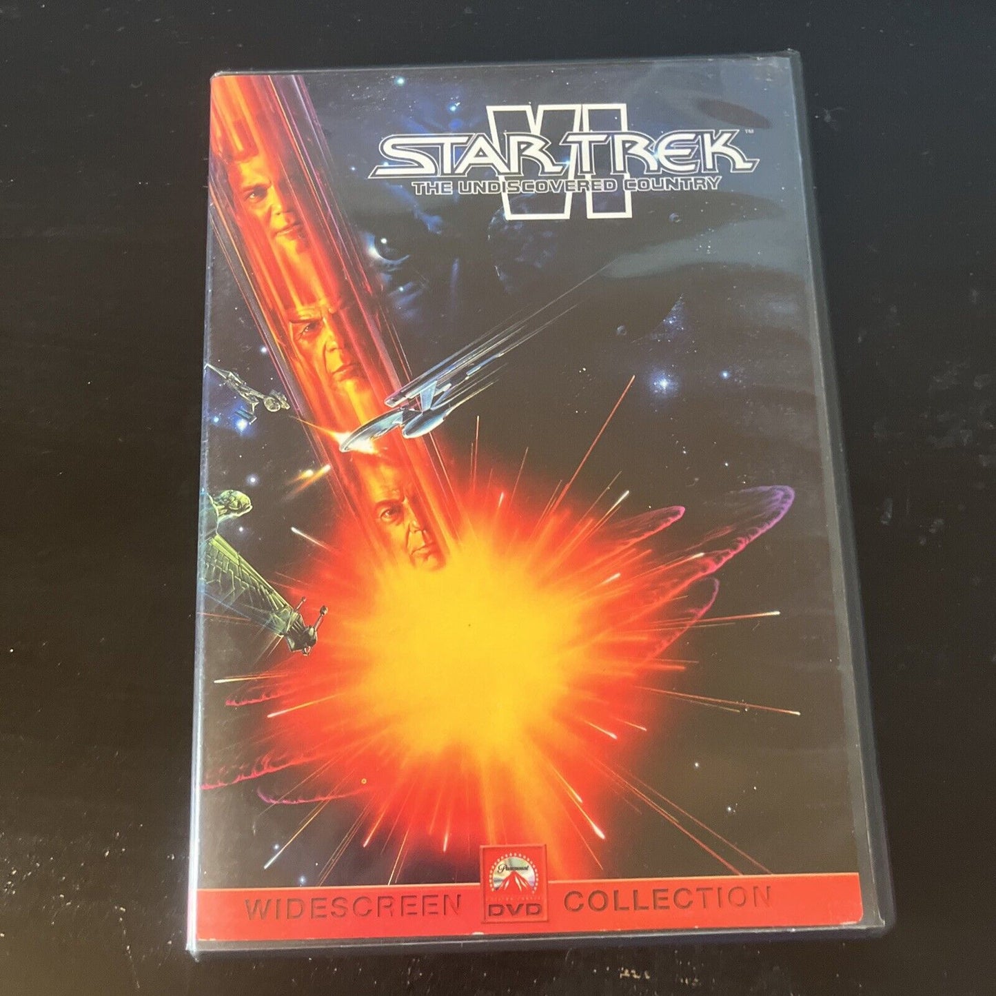 Star Trek VI - The Undiscovered Country (DVD, 1991) William Shatner, Region 1