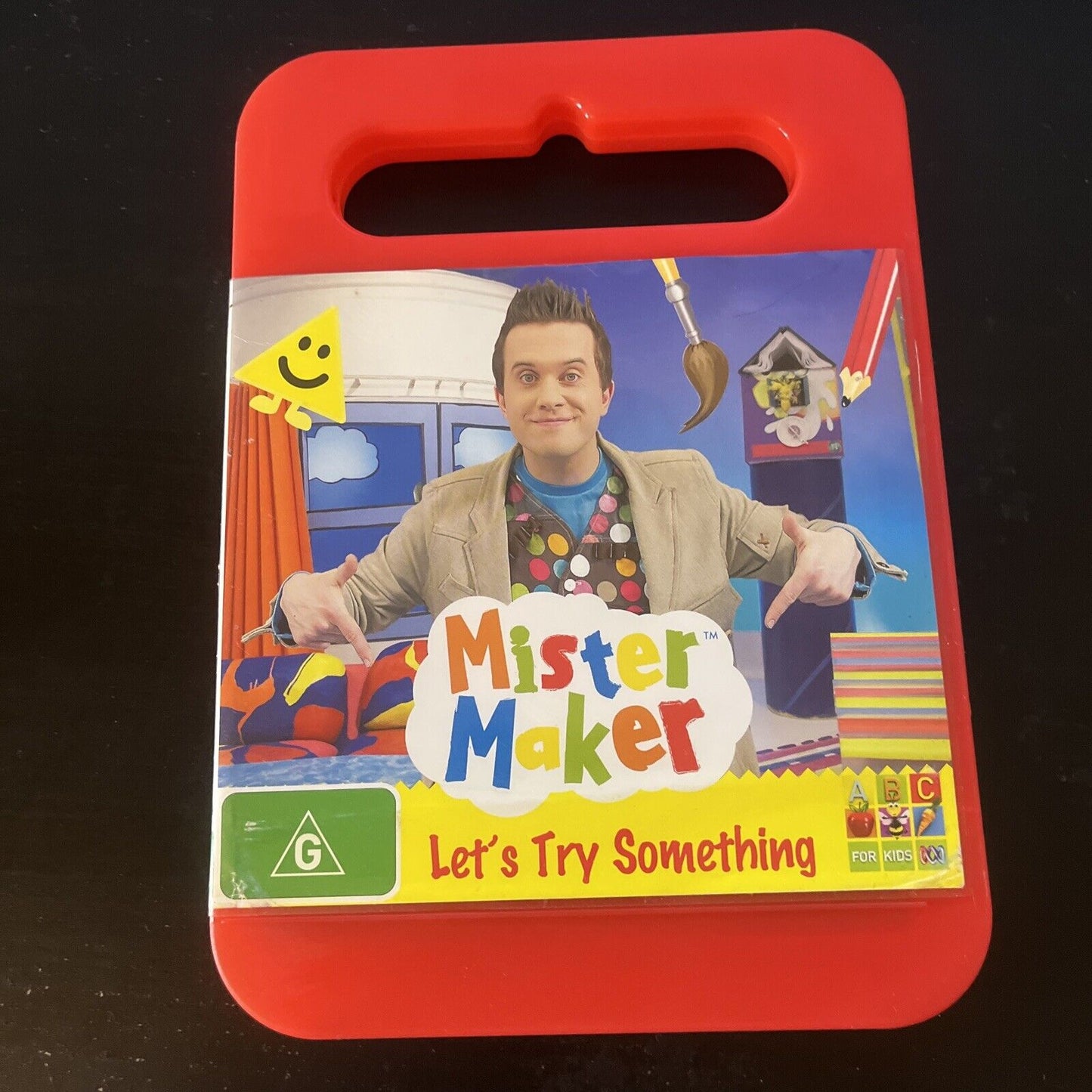 Mister Maker - Let's Try Something (DVD, 2011) Region 4