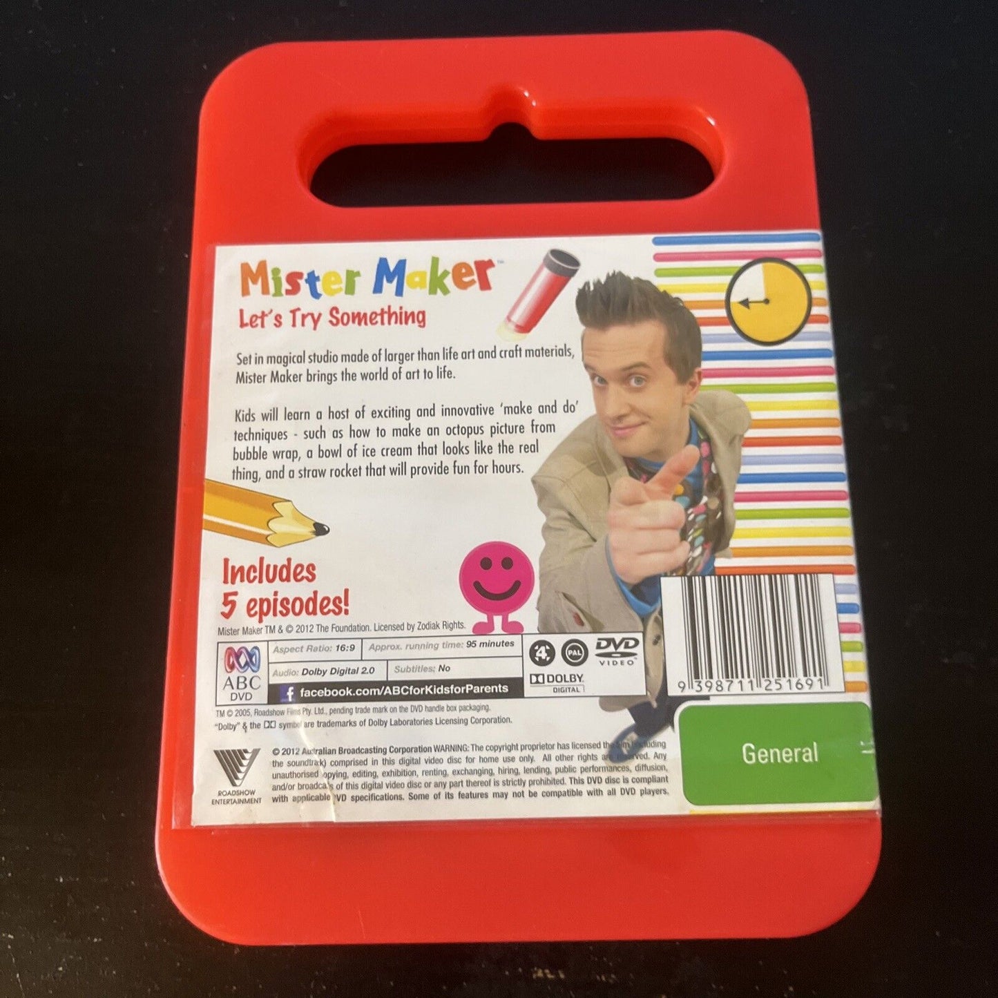 Mister Maker - Let's Try Something (DVD, 2011) Region 4