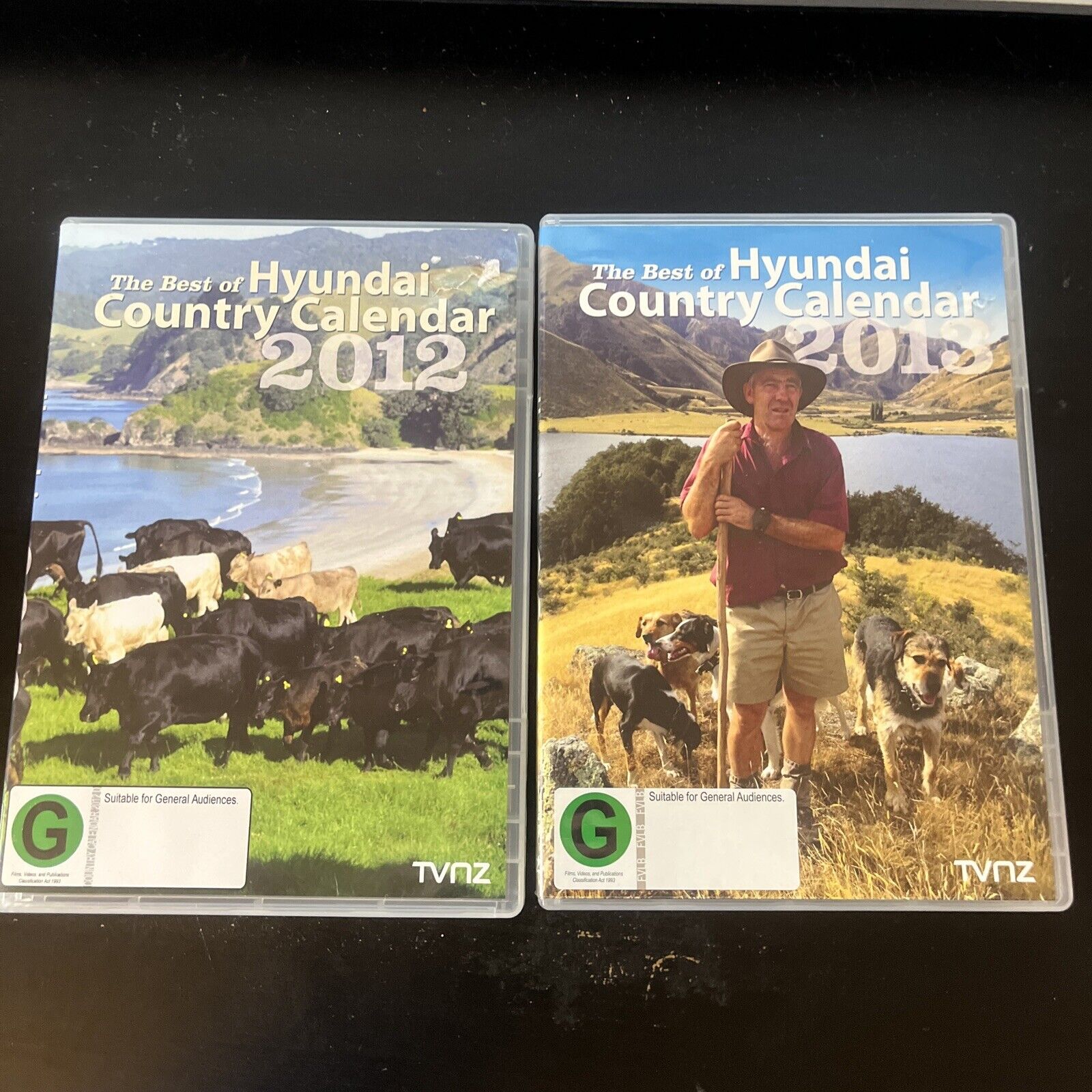 The Best of Hyundai Country Calendar 2012 & 2013 (DVD, 4-Disc) All Reg ...