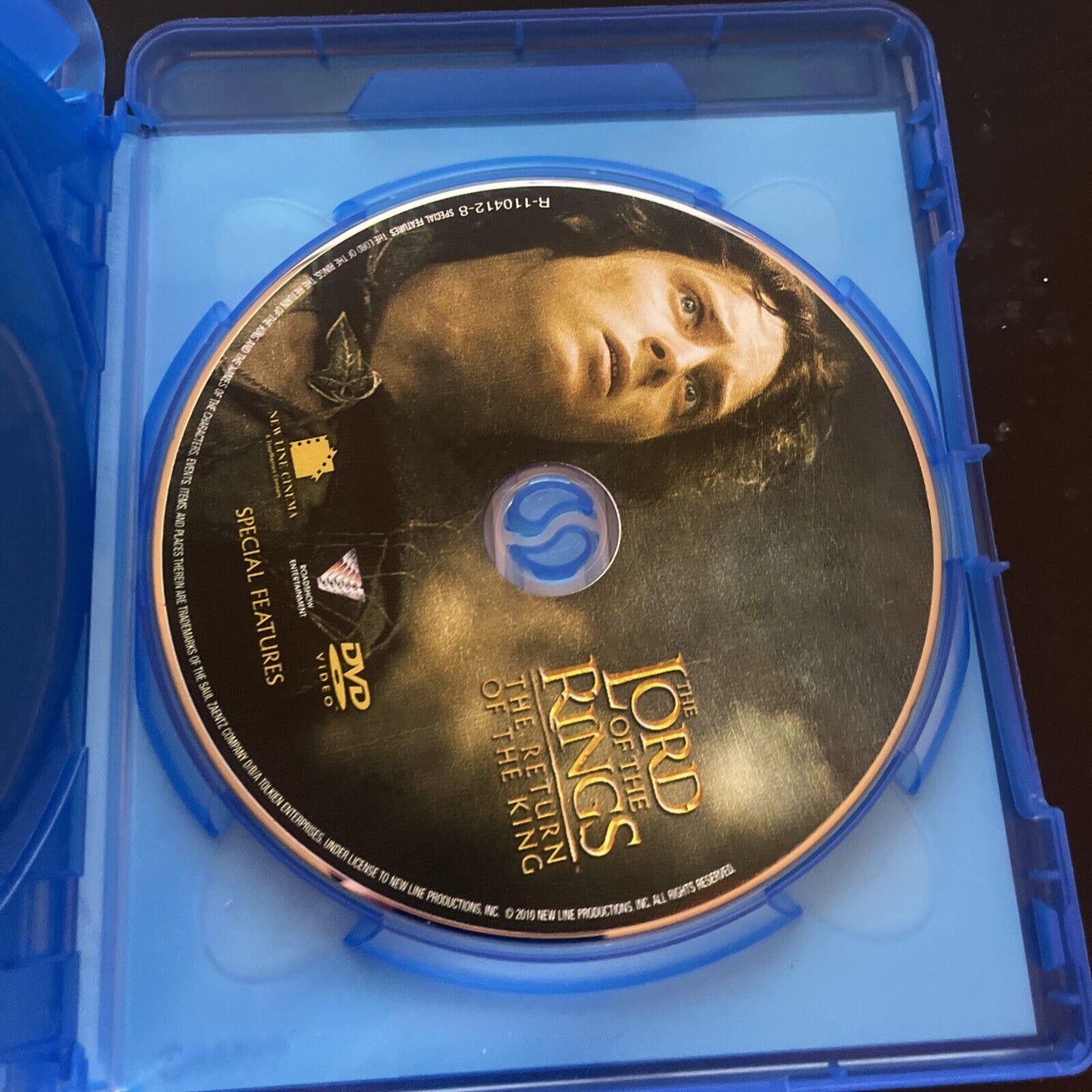 The Lord of the Rings: The Return of the King - Exclusive Edition Bluray RegionB