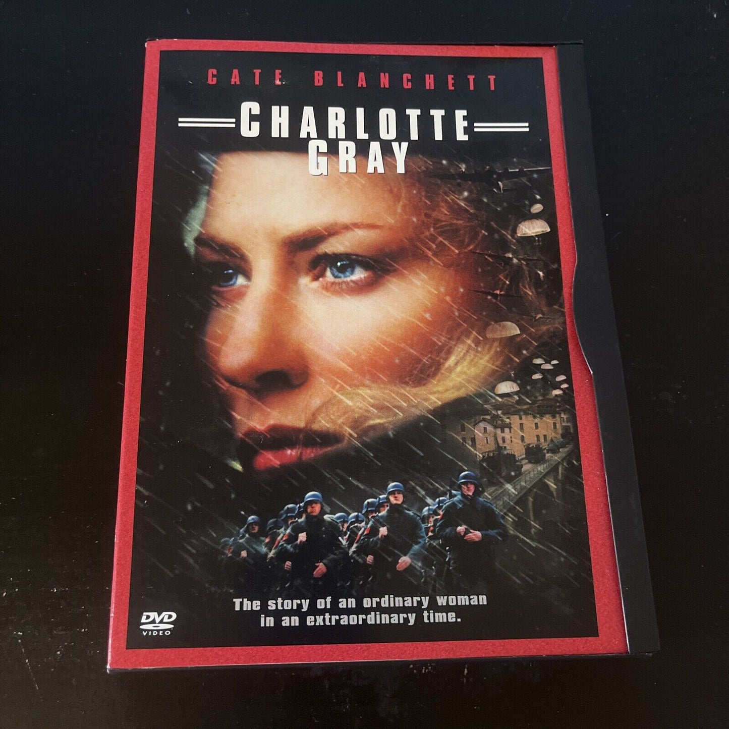 Charlotte Gray (DVD, 2001) Cate Blanchett, Billy Crudup Region 1