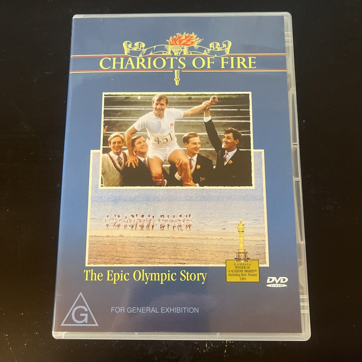 Chariots Of Fire (DVD, 1981) Ben Cross, Cheryl Campbell, Ian Charleson, Region 4