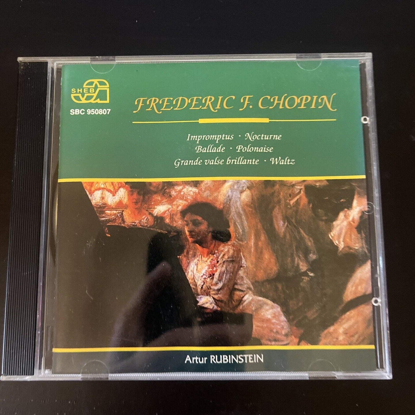 Arthur Rubinstein - Frederic F. Chopin - Impromptus, Norturne (CD) SBC 950807