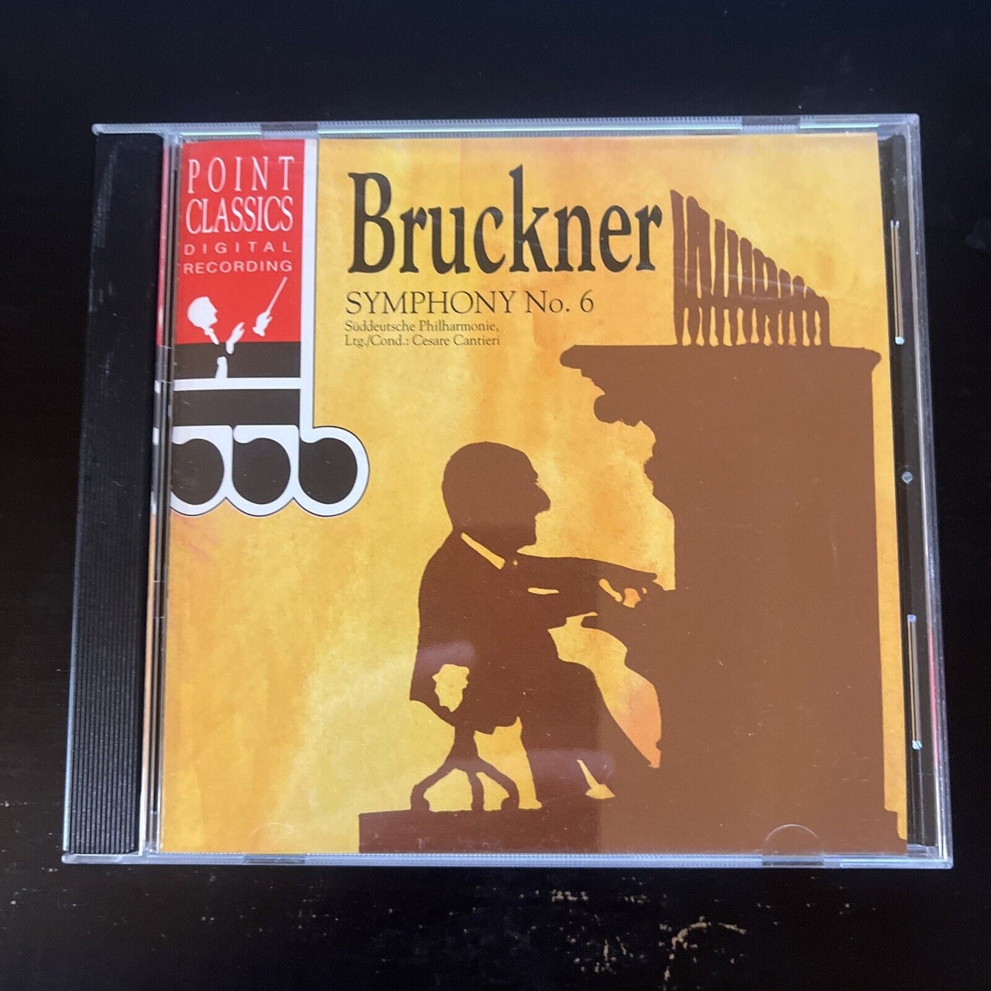 Anton Bruckner - Cantieri Symphony No.6 (CD, 1994) MUSIC ALBUM