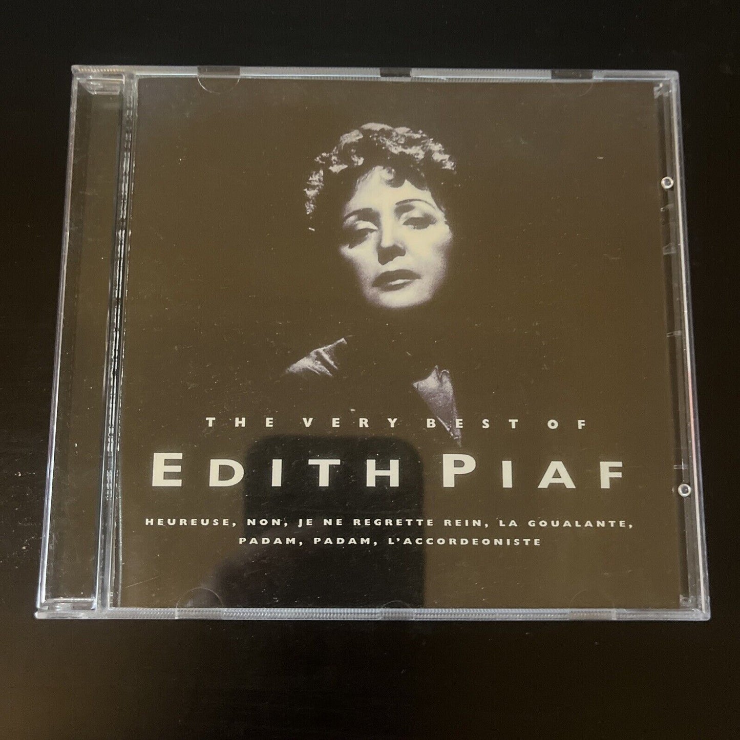 The Very Best of Edith Piaf [EMI] by Édith Piaf (CD, 1997)