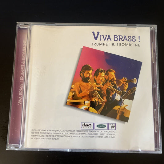 Viva Brass! Trumpet & Trombone (CD)