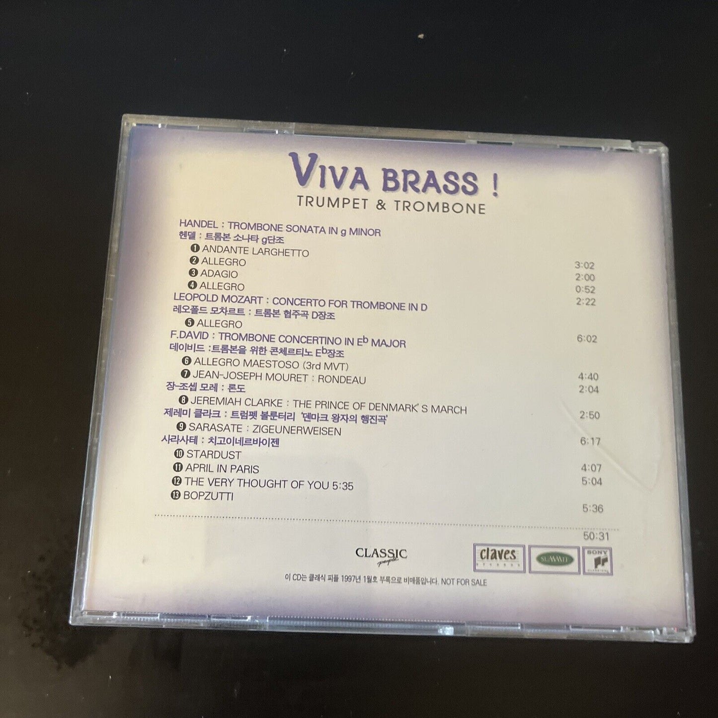 Viva Brass! Trumpet & Trombone (CD)