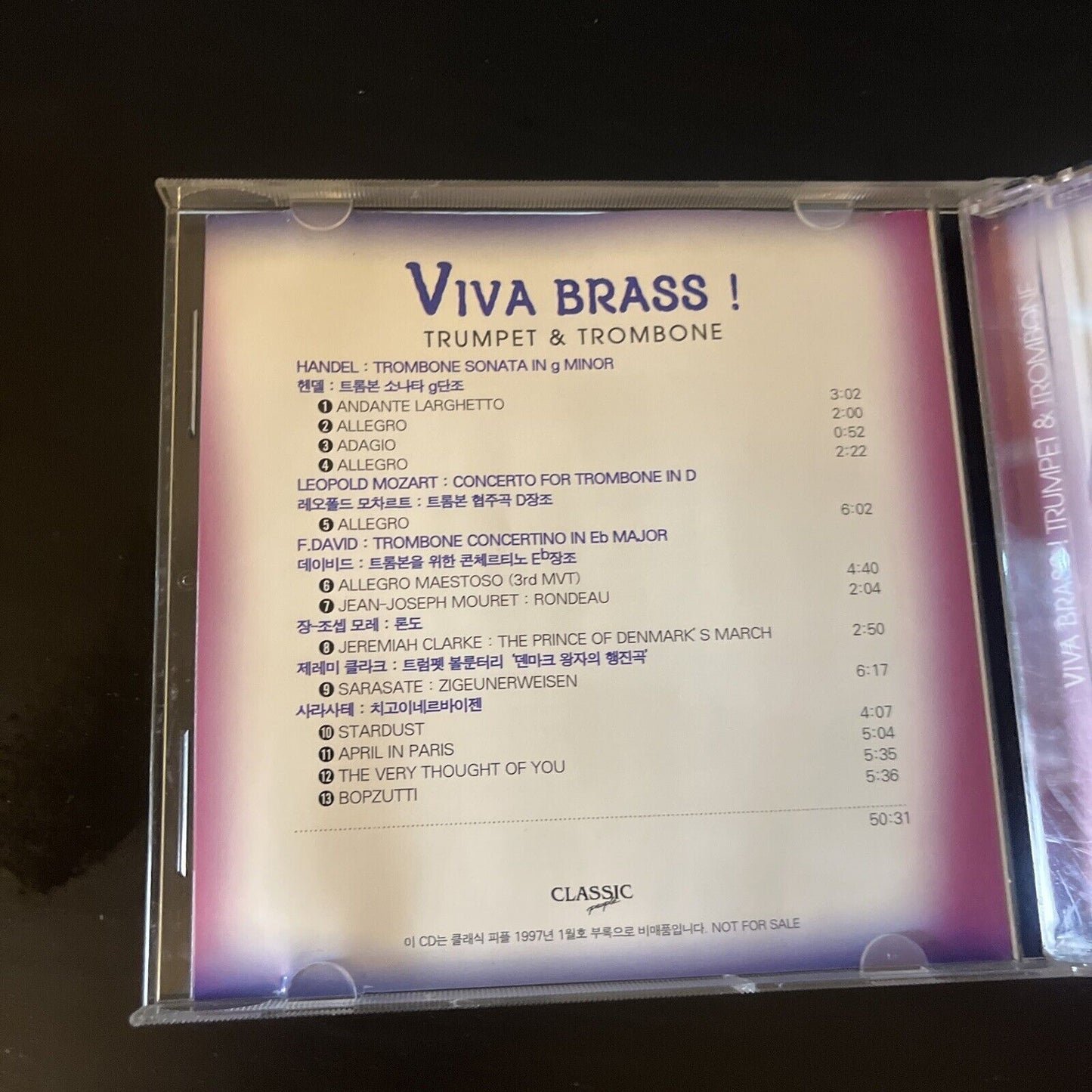 Viva Brass! Trumpet & Trombone (CD)