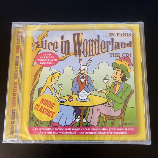 *New Sealed* Alice In Wonderland .. In Paris The CD! (CD)