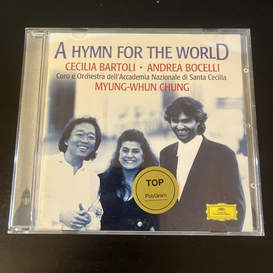 Cecilia Bartoli, Andrea Bocelli, Myung-Whun Chung - A Hymn For The World (CD)