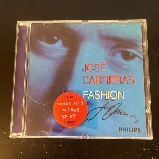 Jose Carreras - Fashion (CD, 1996) DP 4560