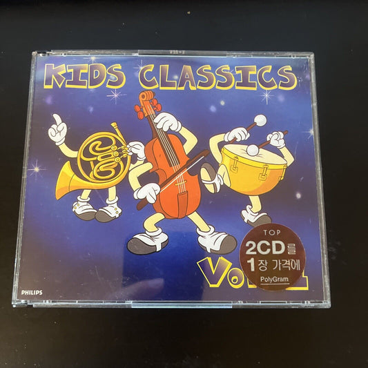 Kids Classics Volume 1 by Various Artists (CD, 2008, 2-Disc) Korean Version