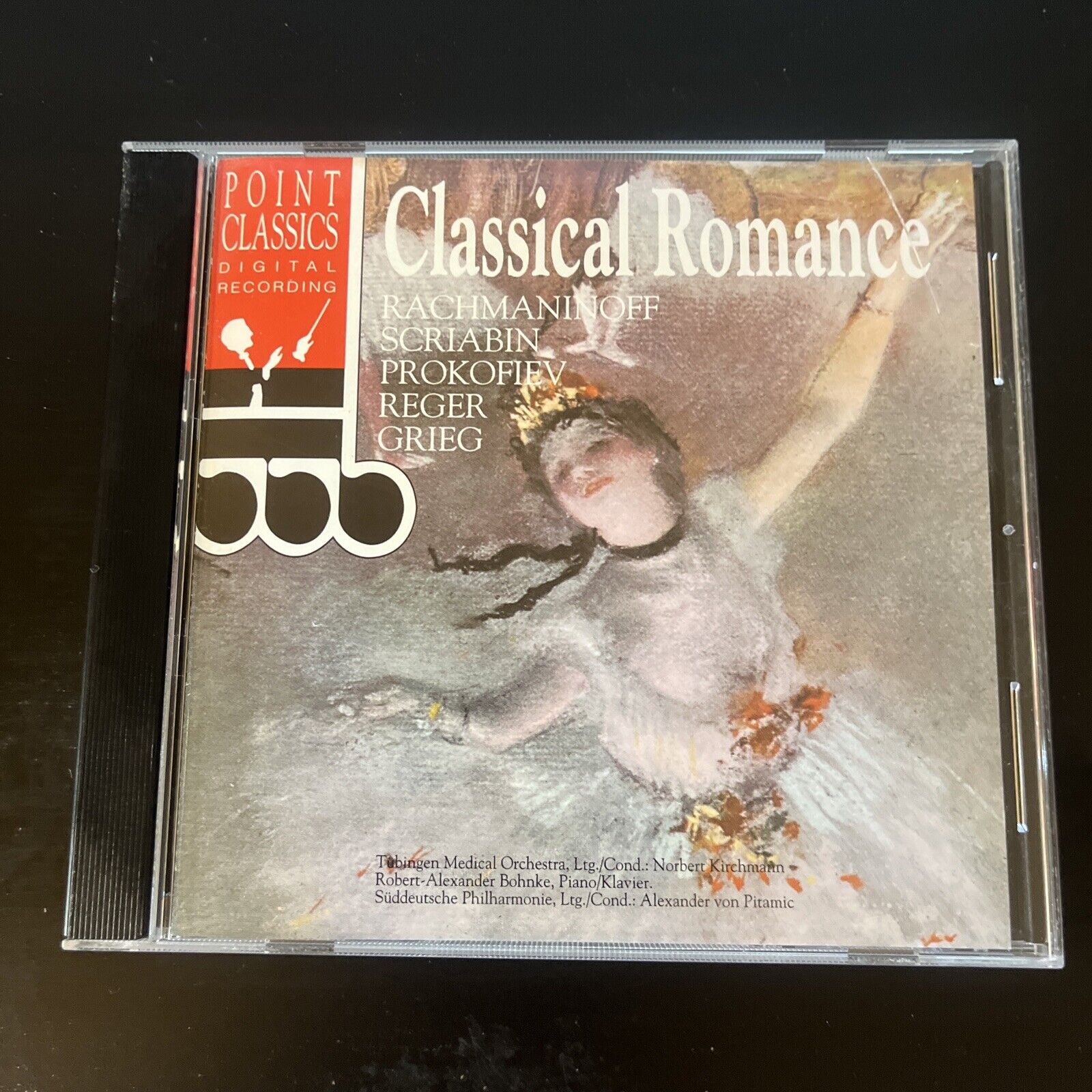 Point Classics Digital Recording - Classical Romance (CD, 1994) – Retro ...