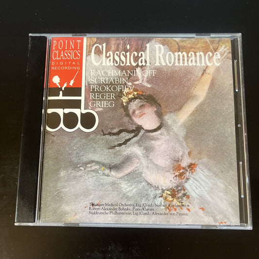 Point Classics Digital Recording - Classical Romance (CD, 1994)