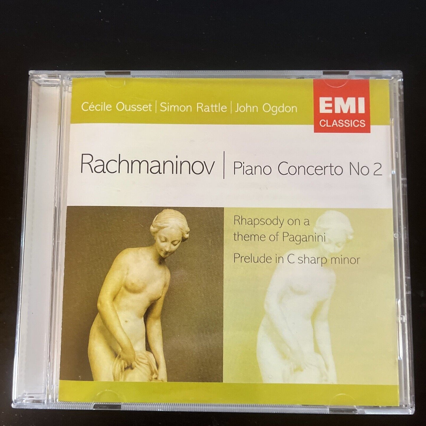 Sergei Rachmaninov - Piano Concerto No 2 (Ousset) (CD, 1992)