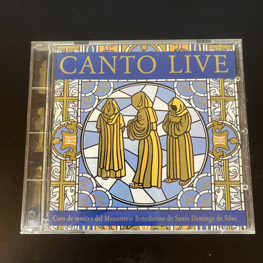 Canto Live – By The Choir Of Monks Of The Monasterio Benedi (CD, 1995) EKCD-0304