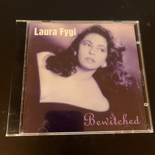 Laura Fygi - Bewitched (CD, 1993) DZ2023