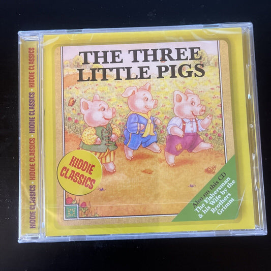 *New Sealed* The Three Little Pigs & The Fisherman & His Wife (CD)