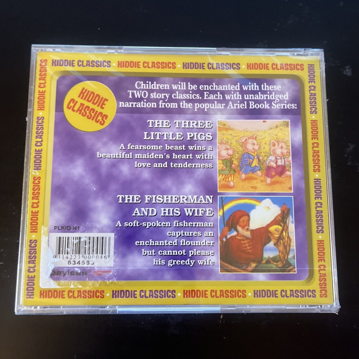 *New Sealed* The Three Little Pigs & The Fisherman & His Wife (CD)