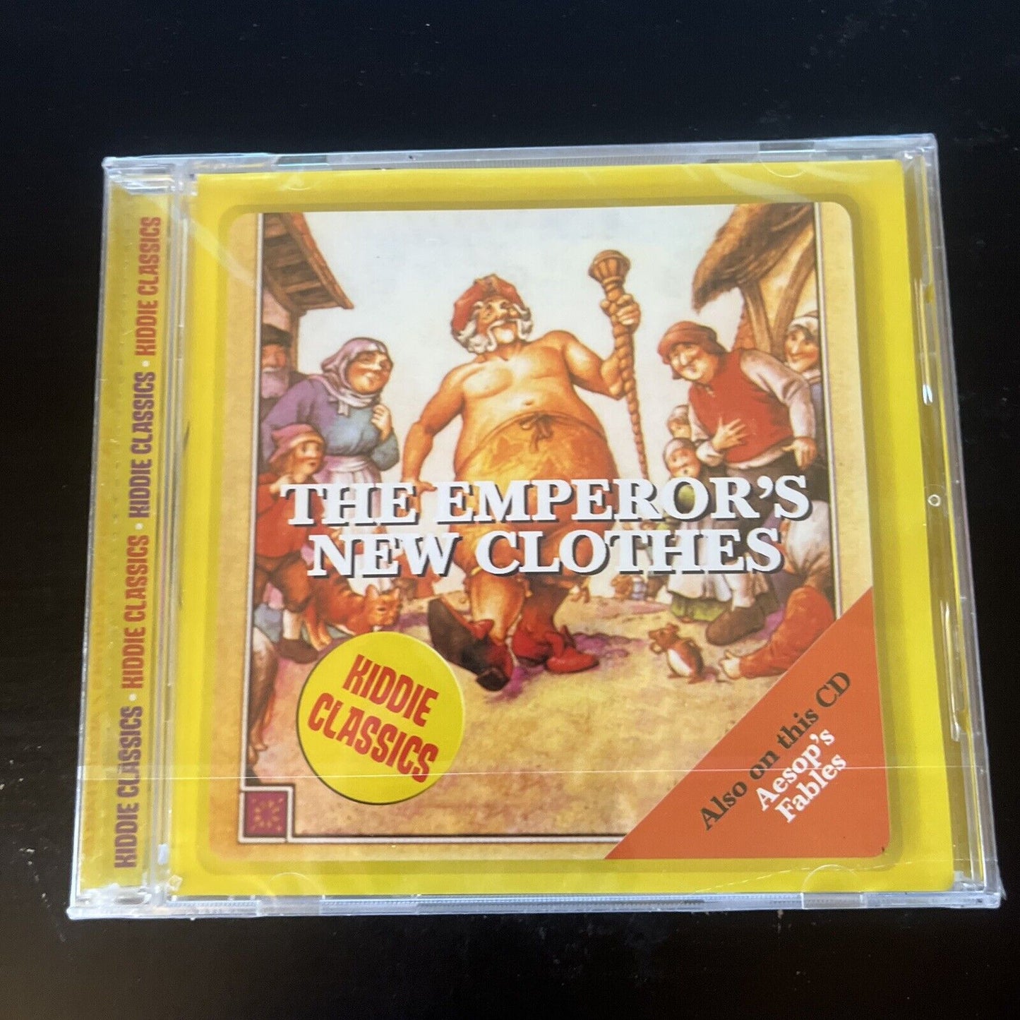 *New Sealed* The Emperor's New Clothes & Aesop's Fables (CD)