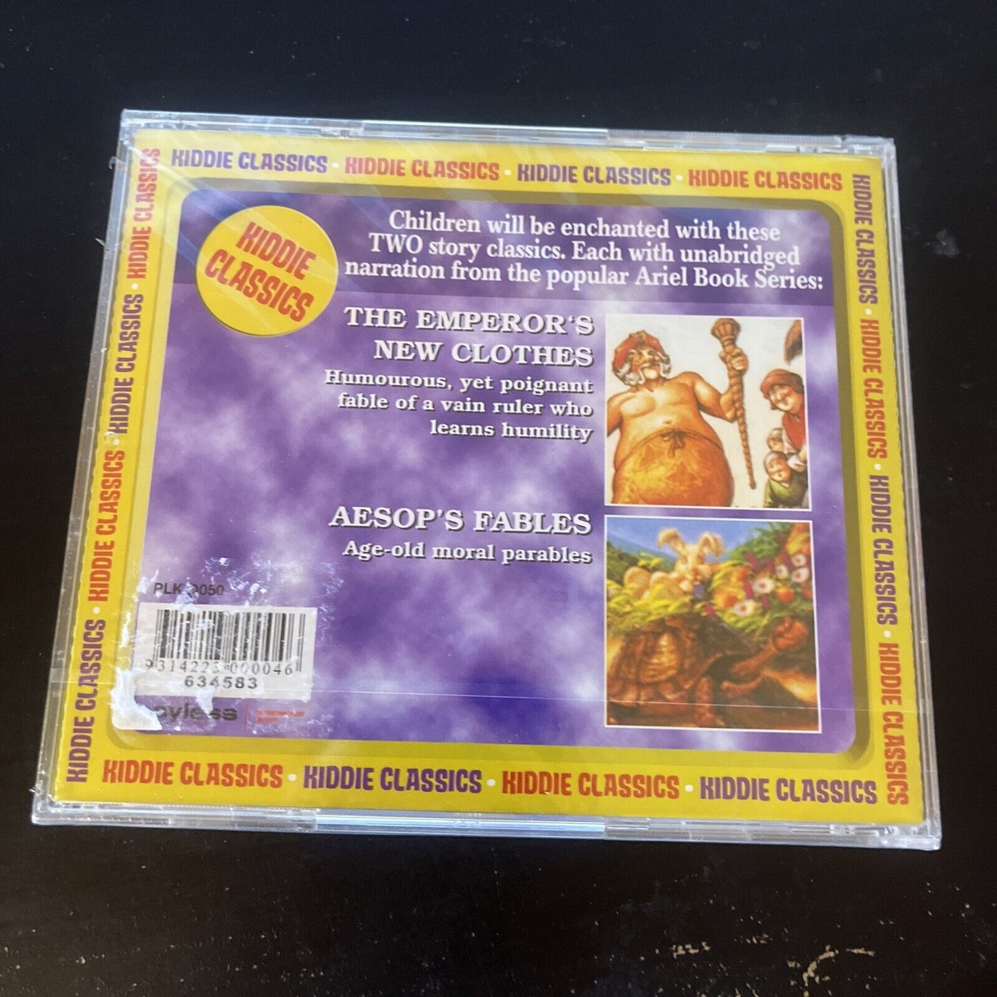 *New Sealed* The Emperor's New Clothes & Aesop's Fables (CD)