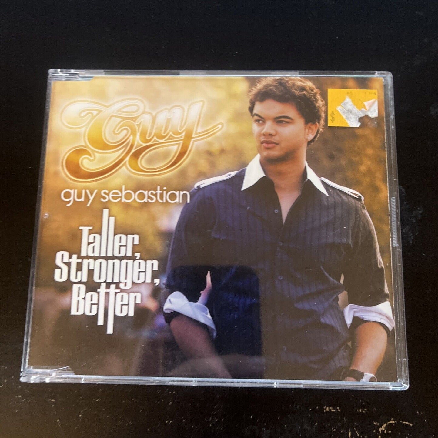 Guy Sebastian - Taller, Stronger, Better (CD Single, 2006)