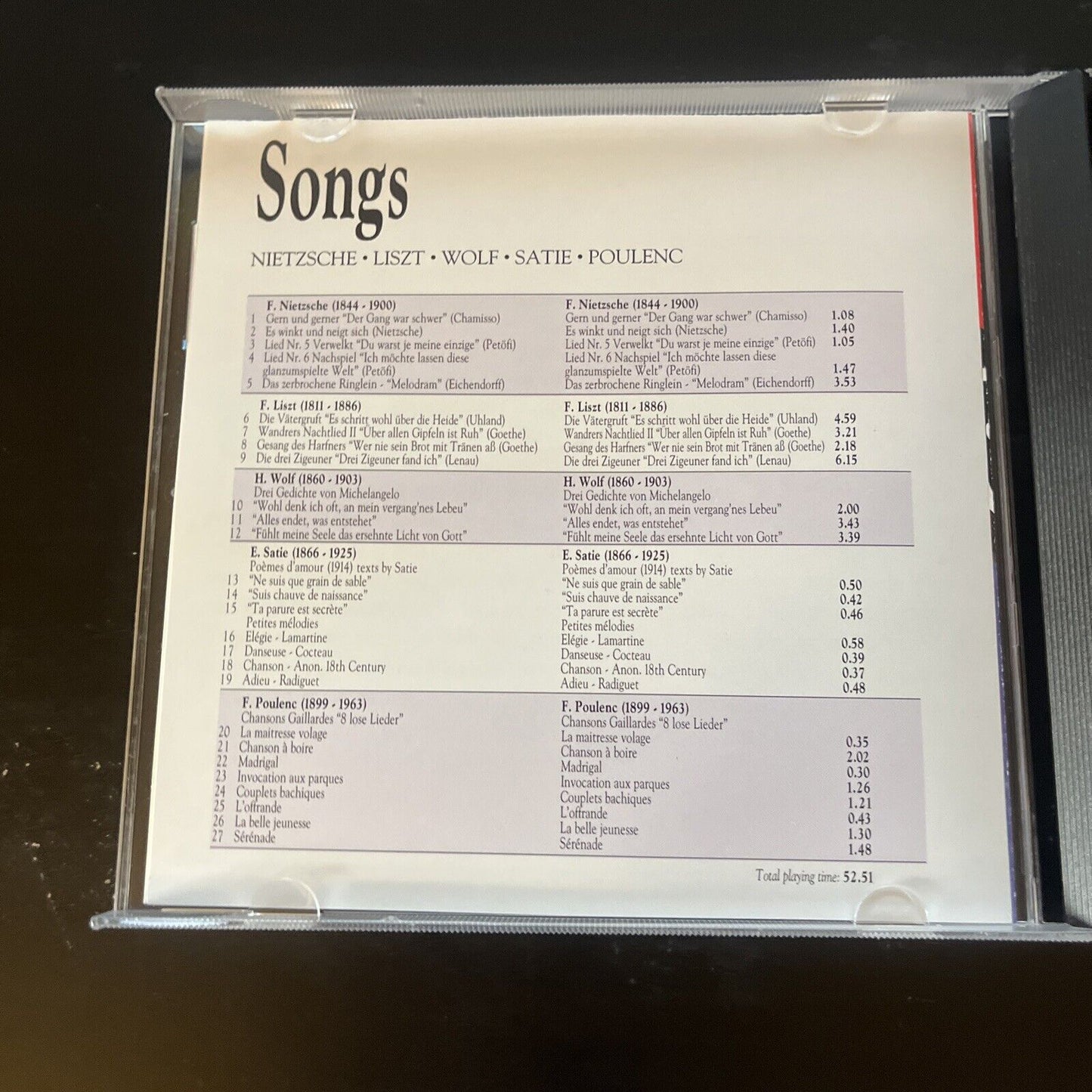 Point Classics Digital Recordings - Songs (CD, 1994)