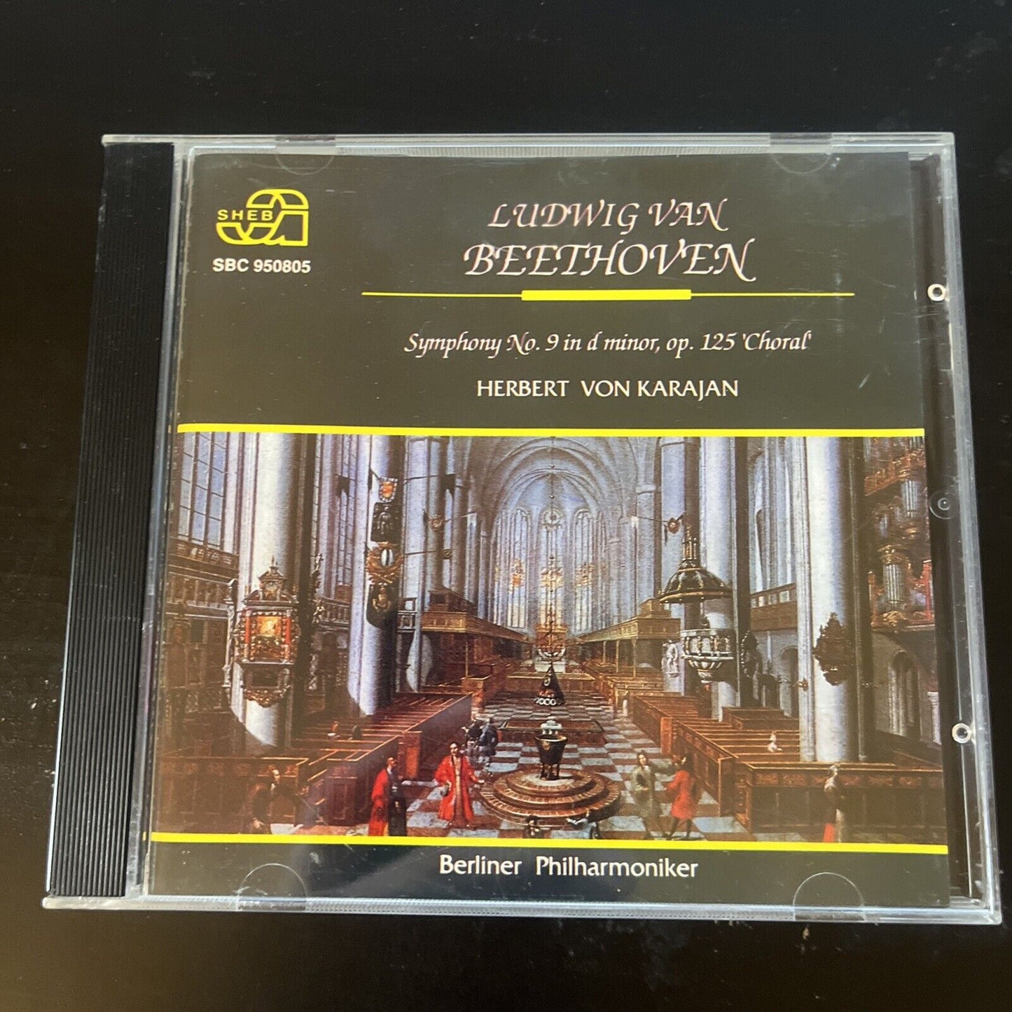 Herbert Von Karajan & Berliner Philharmoniker - Ludwig Van Beethoven (CD)