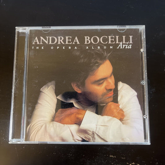 Andrea Bocelli - Aria: The Opera Album (CD, 1998)