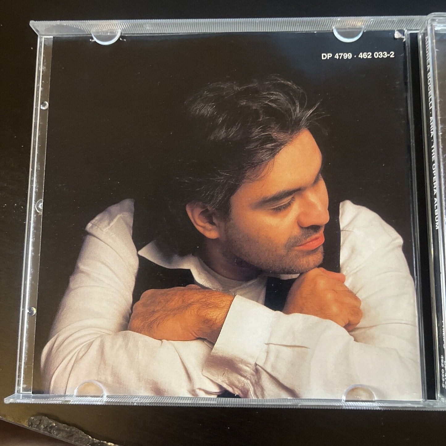 Andrea Bocelli - Aria: The Opera Album (CD, 1998)