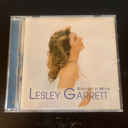 Lesley Garrett - Soprano In White (CD, 1997)