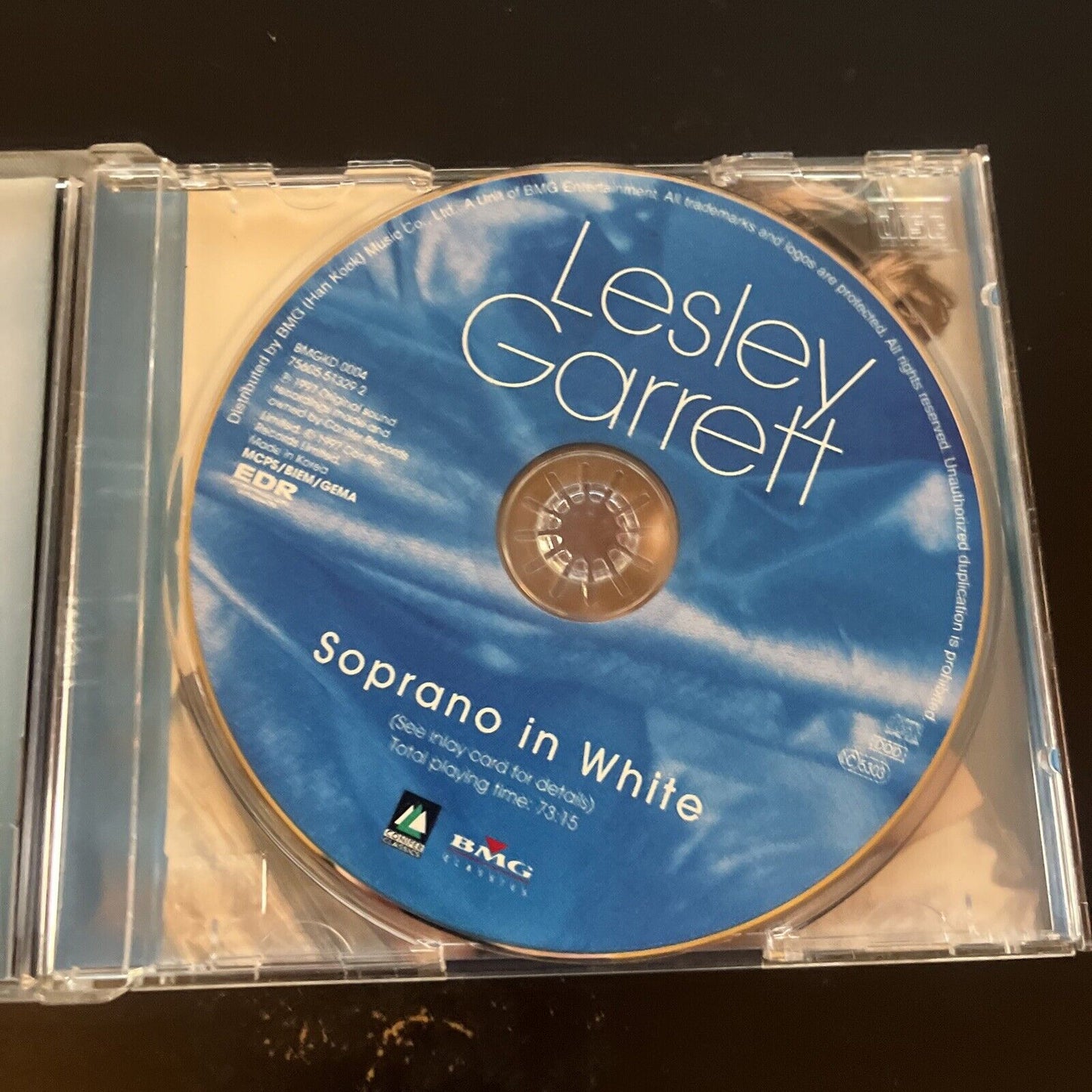 Lesley Garrett - Soprano In White (CD, 1997)