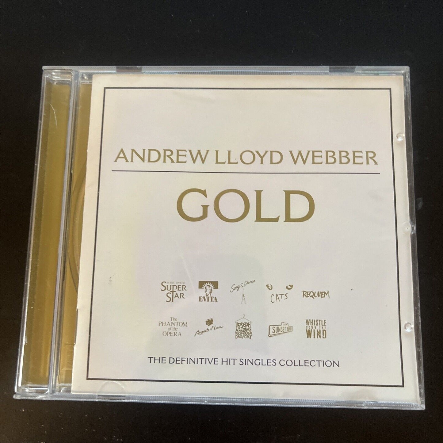 Andrew Lloyd Webber - Gold - Definitive Hit Singles Collection (CD, 2001)