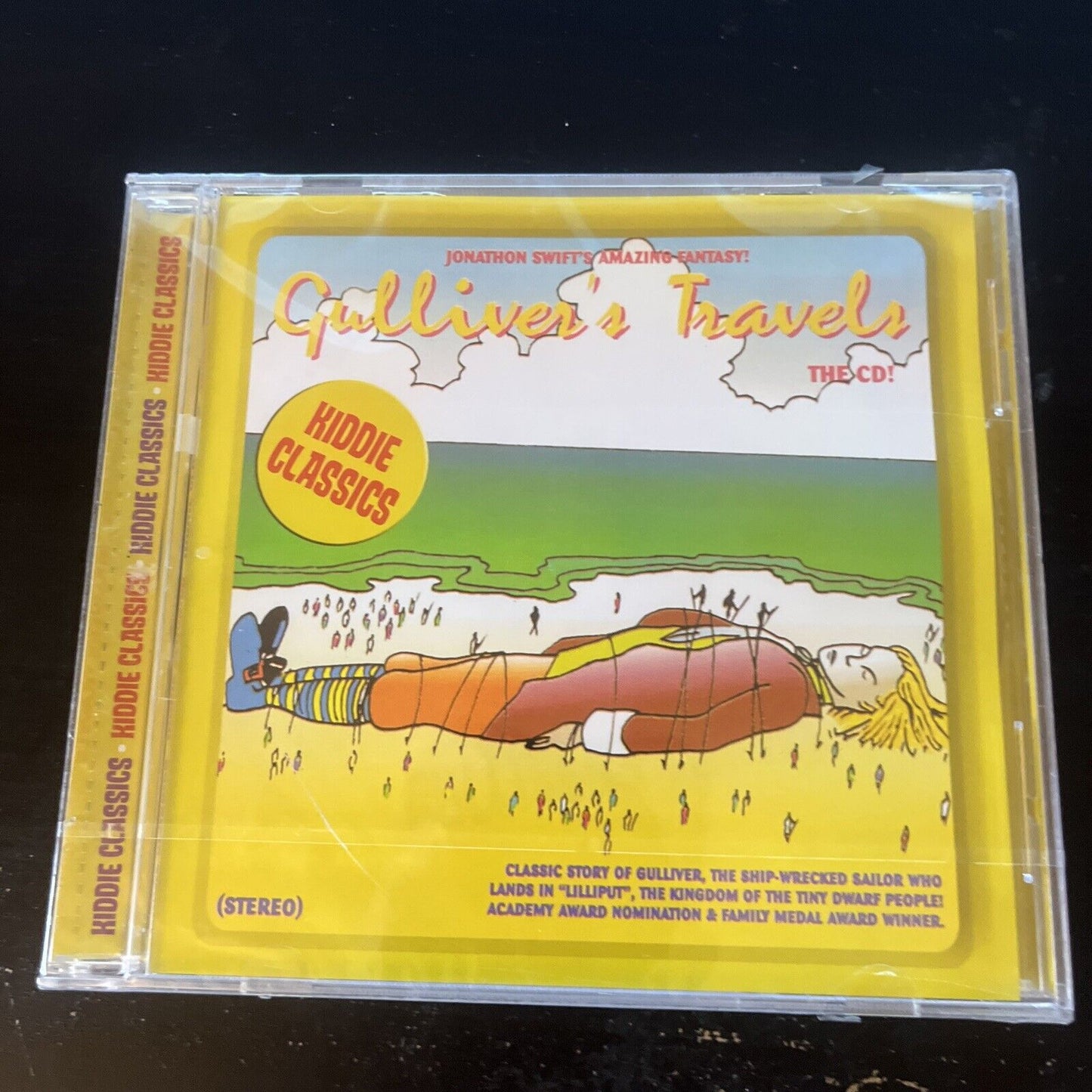 *New Sealed* Gulliver's Travels - Kiddie Classics CD