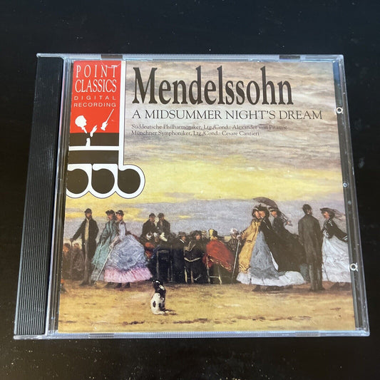 Point Classics - Mendelssohn - A Midsummer Night's Dream (CD, 1994)