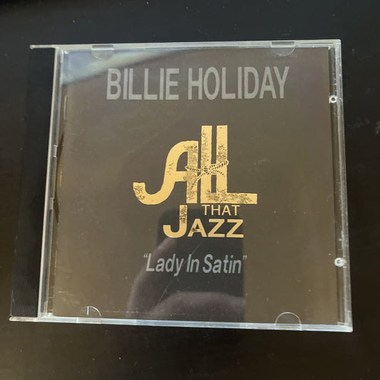Billy Holiday - Lady In Satin (CD, 1995) CSK-9712