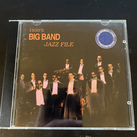 1930's Big Band Jazz File - Columbia Jazz Masterpieces (CD, 1987)