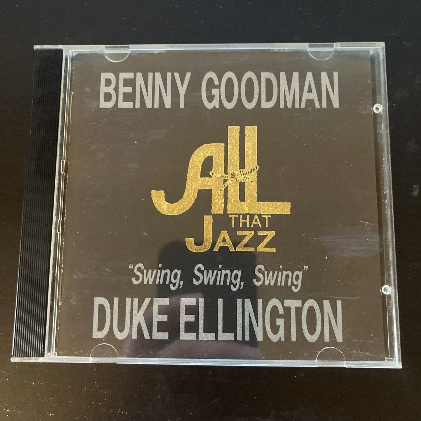 Benny Goodman & Duke Ellington - Swing, Swing, Swing (CD, 1995)