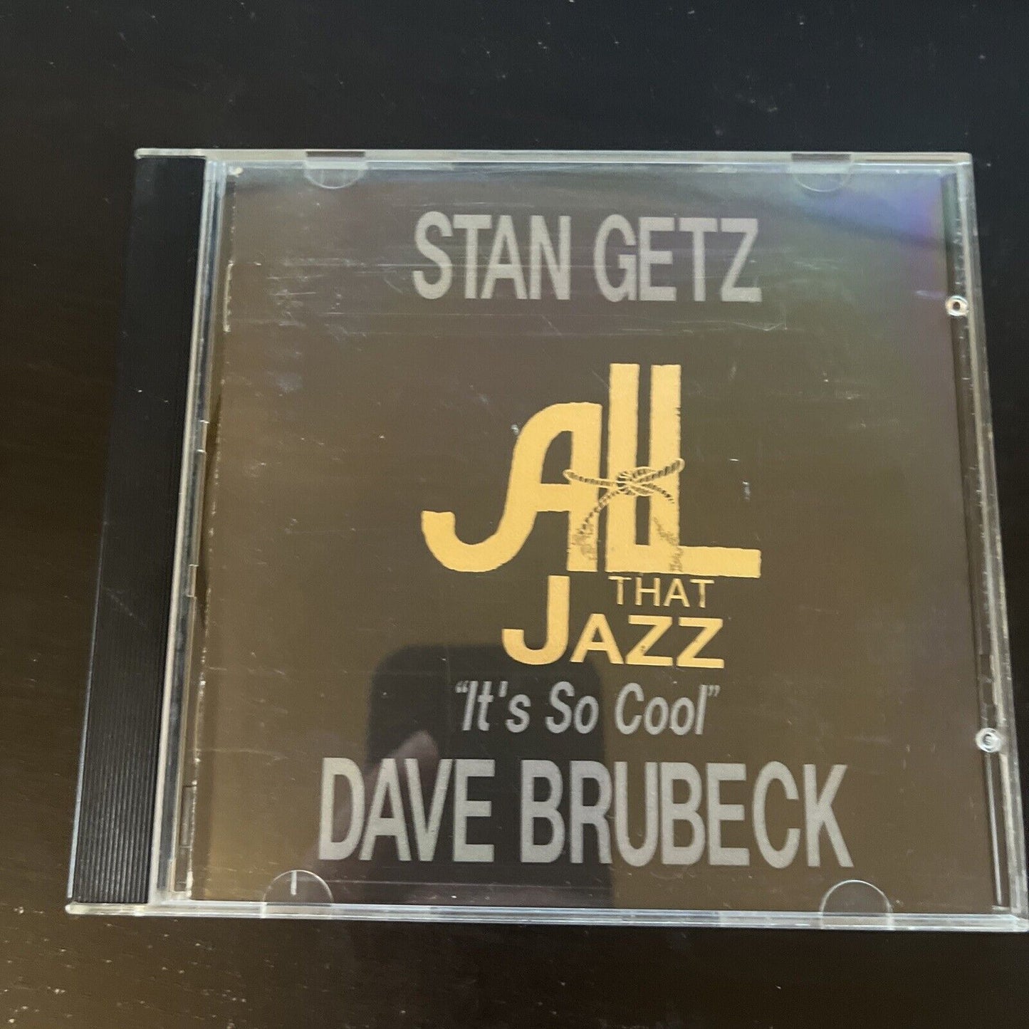 Stan Getz & Dave Brubeck - It's So Cool (CD, 1995) CSK-9710