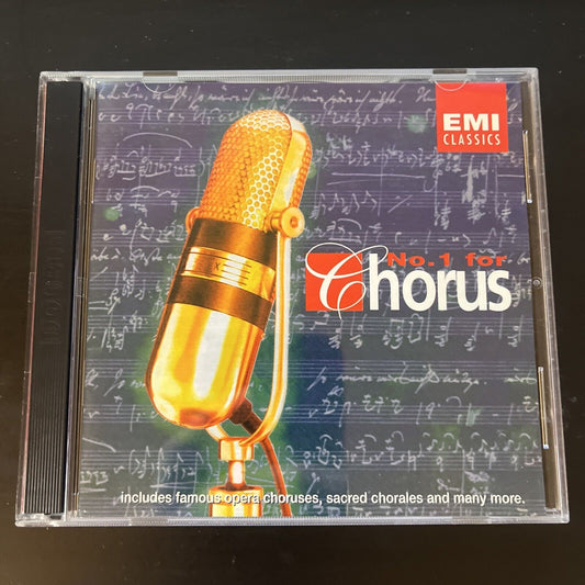 EMI Classics - No. 1 For Chorus (CD, 1998, 2-Disc) EKC2CD-0398