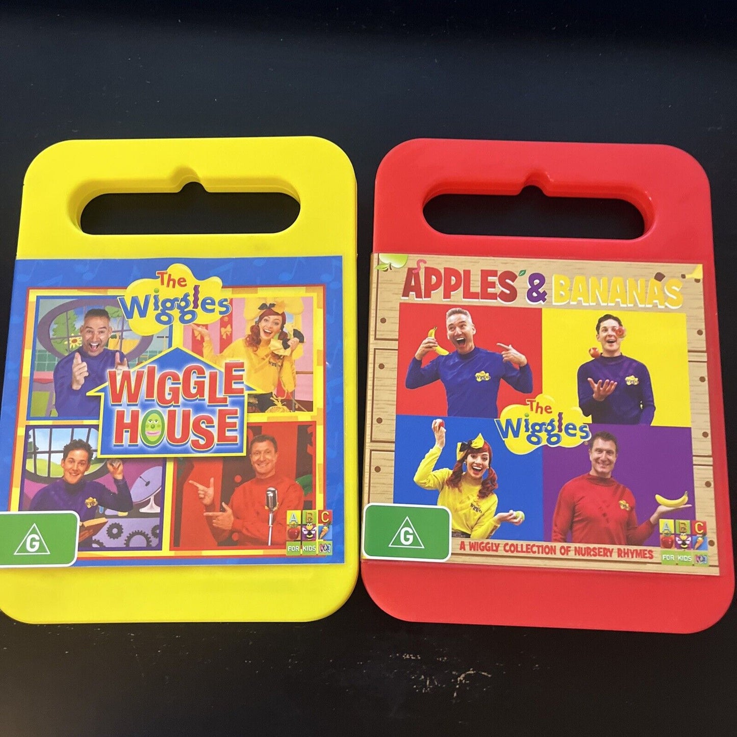 The Wiggles - Wiggle House / Apples & Bananas (DVD) Region 4