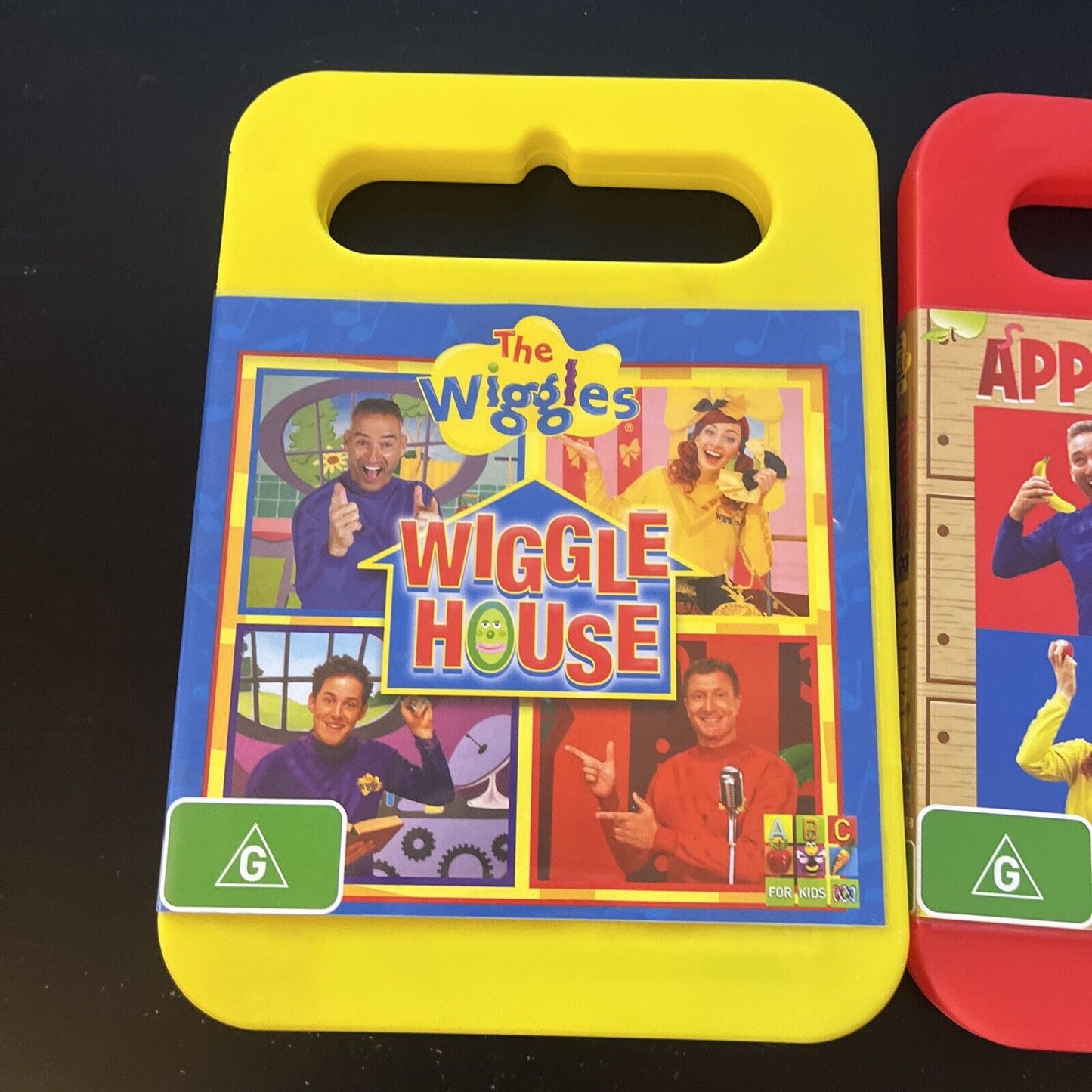 The Wiggles - Wiggle House / Apples & Bananas (DVD) Region 4