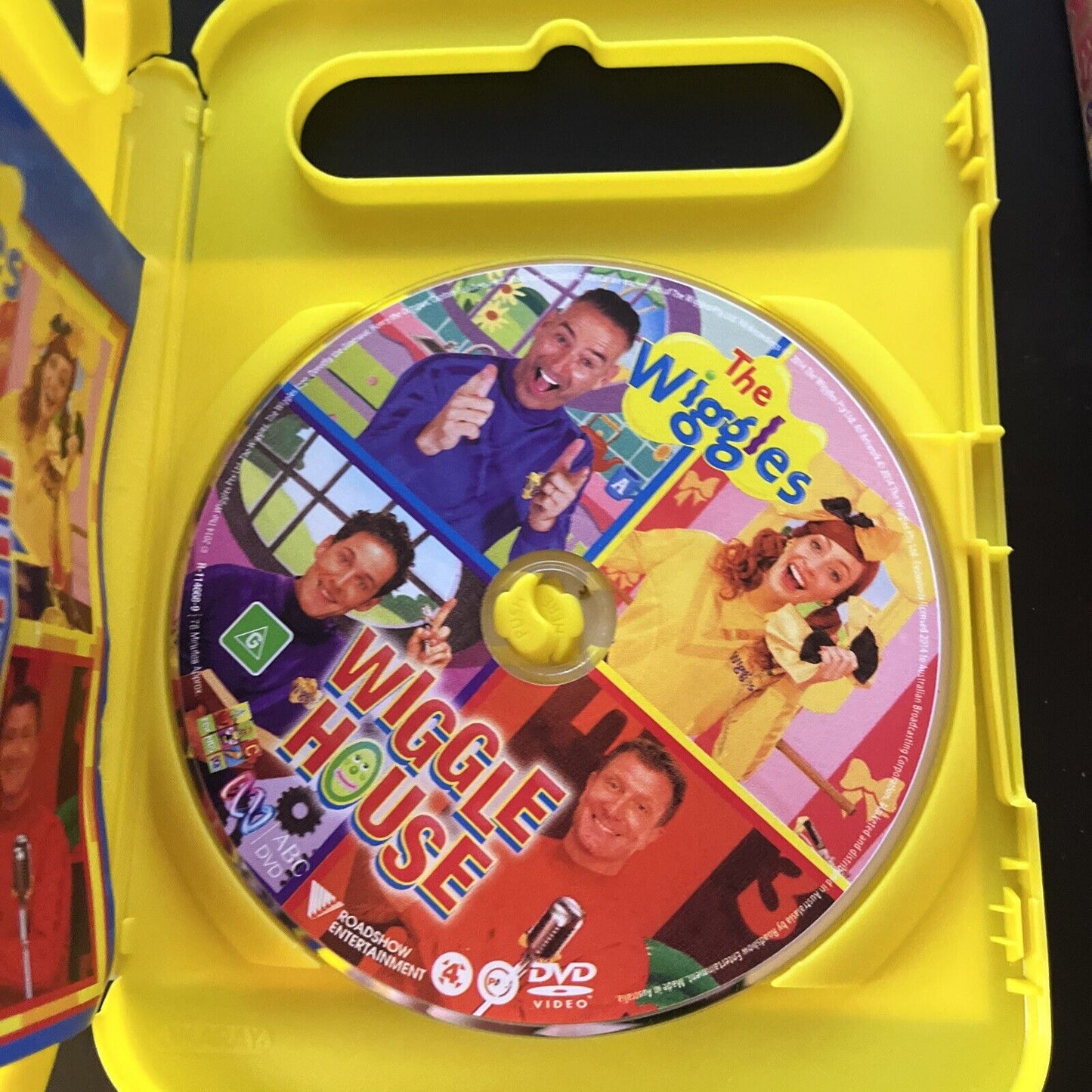 The Wiggles - Wiggle House / Apples & Bananas (DVD) Region 4