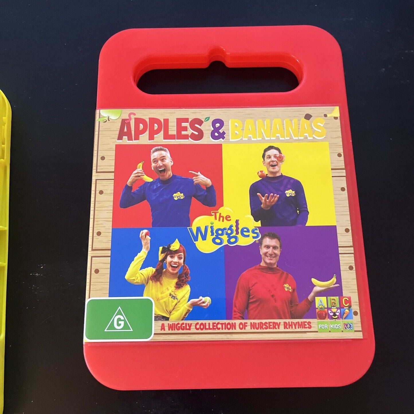 The Wiggles - Wiggle House / Apples & Bananas (DVD) Region 4